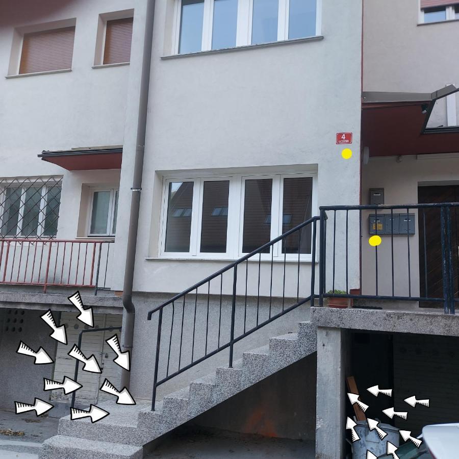 Apartma Mama 보베츠 외부 사진