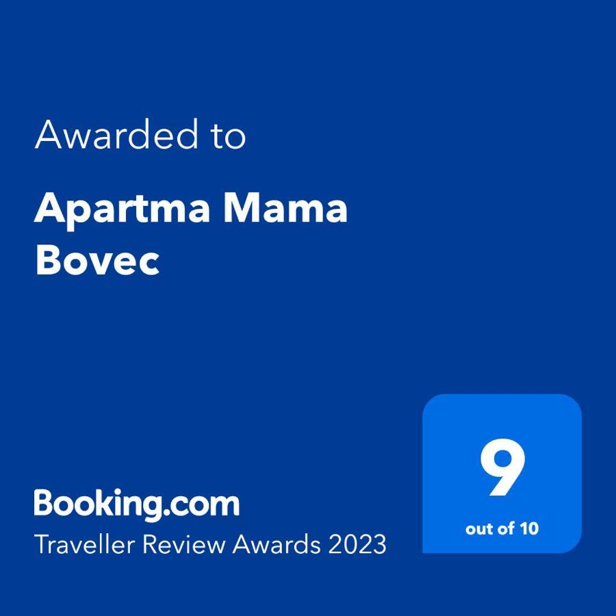 Apartma Mama 보베츠 외부 사진