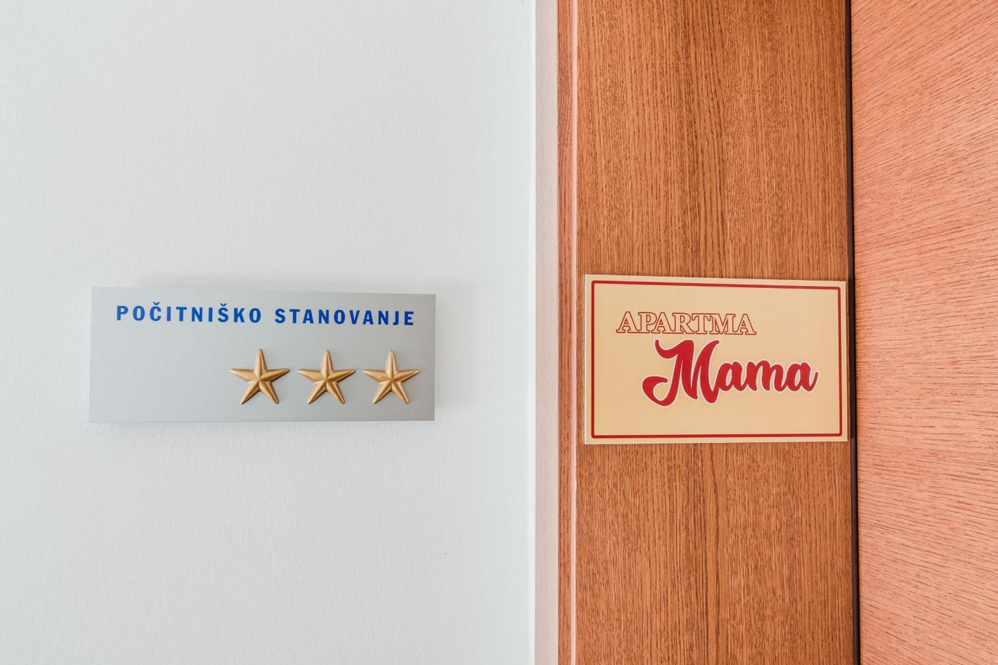 Apartma Mama 보베츠 외부 사진