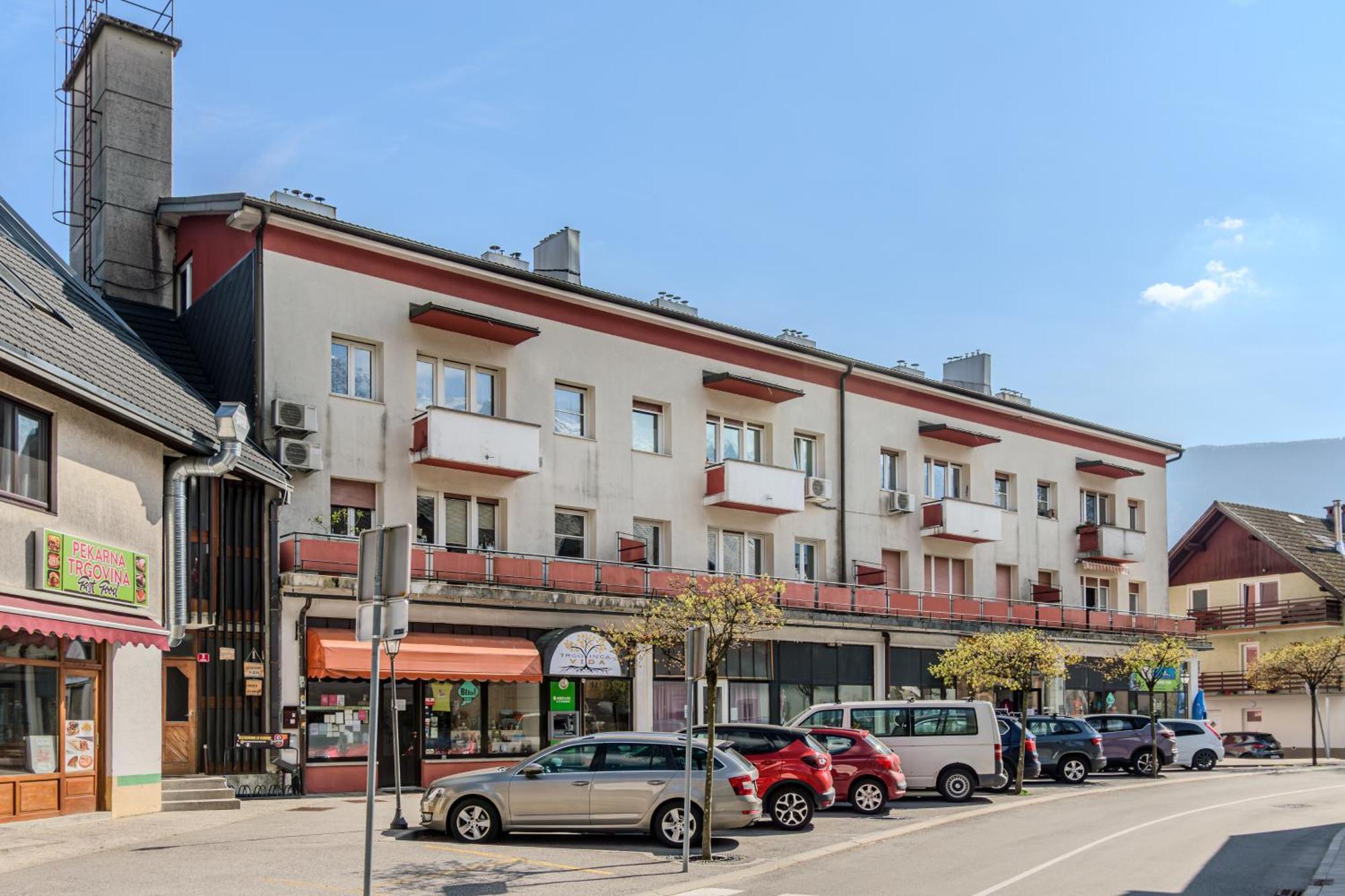Apartma Mama 보베츠 외부 사진