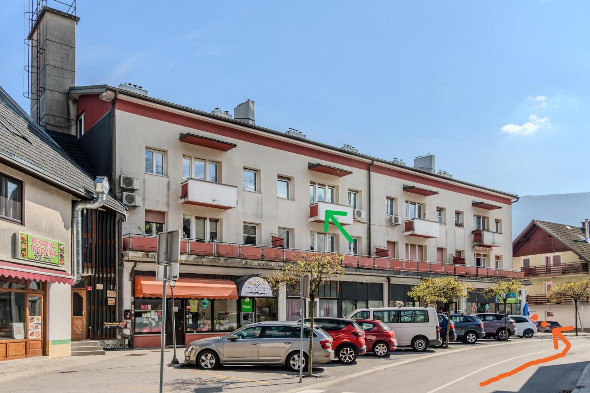 Apartma Mama 보베츠 외부 사진